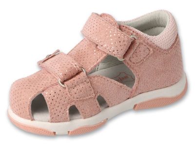 Бебешки анатомични обувки за момиче Befado Balerina 170P079, Розови