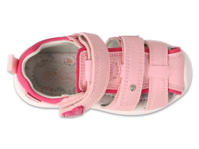 Бебешки анатомични обувки за момиче Befado Balerina 170P082, Розови