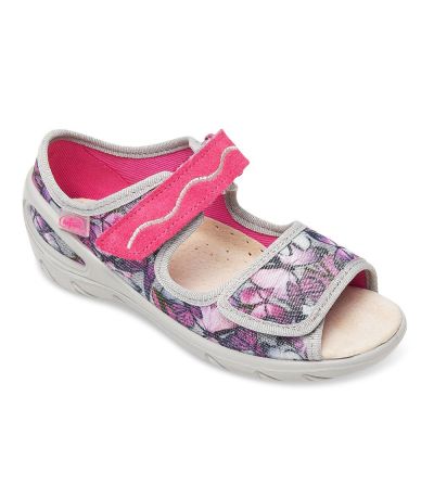 Befado Sunny 433X029 Ортопедични сандали с кожена стелка, Лилави