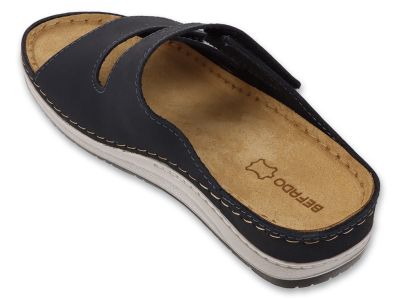 Дамски ортопедични чехли Befado Home & Go 158D304, Тъмносини