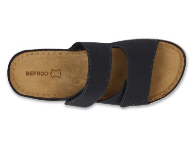Дамски ортопедични чехли Befado Home & Go 158D304, Тъмносини