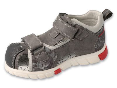 Бебешки анатомични сандали за момче Befado Adventure 170P107, Сиви