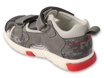 Бебешки анатомични сандали за момче Befado Adventure 170P107, Сиви