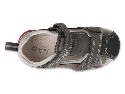 Бебешки анатомични сандали за момче Befado Adventure 170P107, Сиви