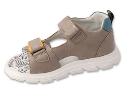Бебешки анатомични сандали за момче Befado Bold 170X111, Бежови
