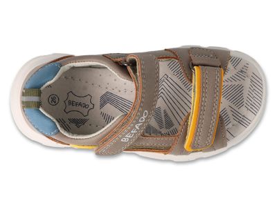 Бебешки анатомични сандали за момче Befado Bold 170X111, Бежови