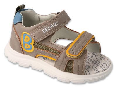 Бебешки анатомични сандали за момче Befado Bold 170X111, Бежови