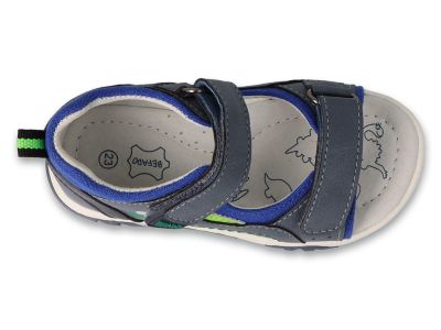 Бебешки анатомични сандали за момче Befado Plane 170P121, Сини