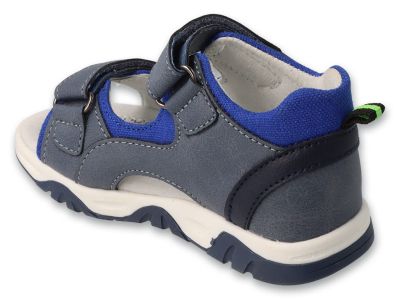 Бебешки анатомични сандали за момче Befado Plane 170P121, Сини