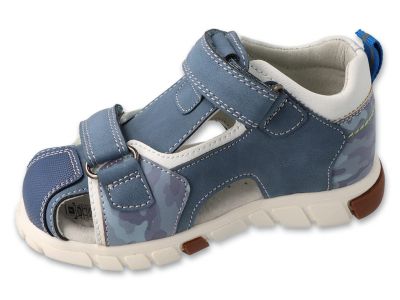 Бебешки анатомични сандали за момче Befado Adventure 170P106, Сини