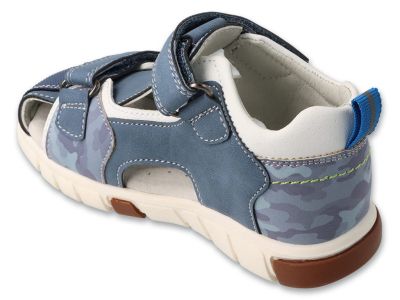 Бебешки анатомични сандали за момче Befado Adventure 170P106, Сини