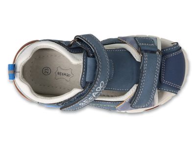 Бебешки анатомични сандали за момче Befado Adventure 170P106, Сини