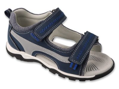Бебешки анатомични сандали за момче Befado Denim 170X112, Тъмносини