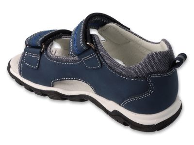 Бебешки анатомични сандали за момче Befado Denim 170X112, Тъмносини