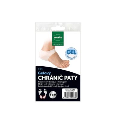 Гел подложки за пета Svorto Gel heel protector