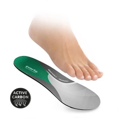 Антибактериални стелки Svorto Active Carbon