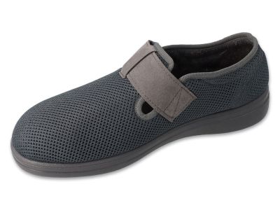 Ортопедични обувки с лепки Dr Orto System 080M001, Сиви