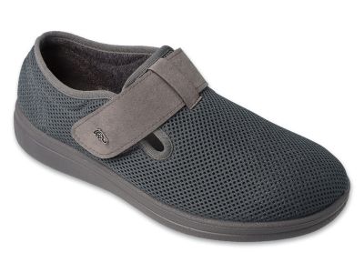 Ортопедични обувки с лепки Dr Orto System 080M001, Сиви