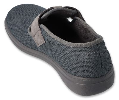 Ортопедични обувки с лепки Dr Orto System 080M001, Сиви