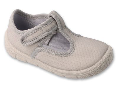 Befado Honey B-soft System 629P004 Детски пантофи с пяна, Сиви