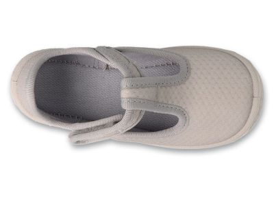 Befado Honey B-soft System 629P004 Детски пантофи с пяна, Сиви