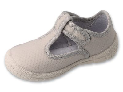 Befado Honey B-soft System 629P004 Детски пантофи с пяна, Сиви