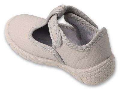Befado Honey B-soft System 629P004 Детски пантофи с пяна, Сиви