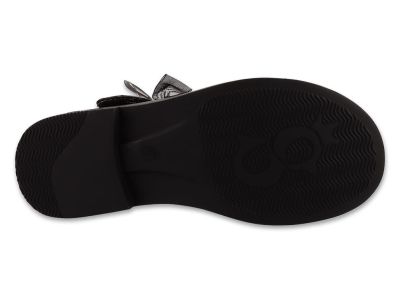 Лачени детски обувки с кожена стелка Befado 171X007, Черни 