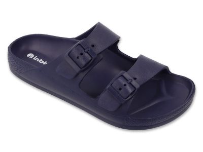 Анатомични джапанки с катарама Inblu, Тъмносини