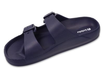 Анатомични джапанки с катарама Inblu, Тъмносини