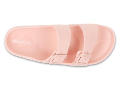 Анатомични чехли Inblu с катарами, EVA пяна - розови
