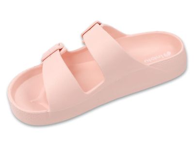 Анатомични чехли Inblu с катарами, EVA пяна - розови