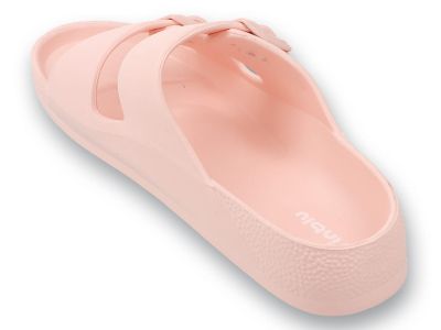 Анатомични чехли Inblu с катарами, EVA пяна - розови