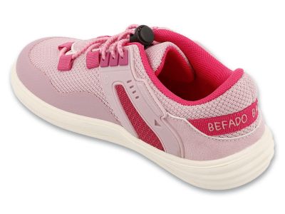 Детски боси обувки Befado Soxo 004X013, Розови