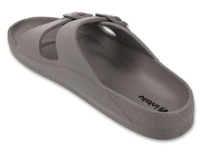 Анатомични чехли Inblu с катарами, EVA пяна - сиви