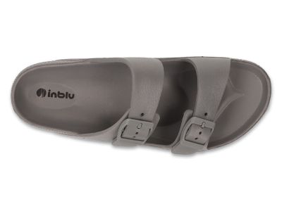 Анатомични чехли Inblu с катарами, EVA пяна - сиви