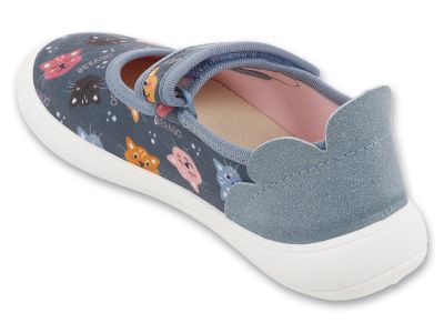  Befado Боси детски балерини с аромат на дъвка и принт на котенца