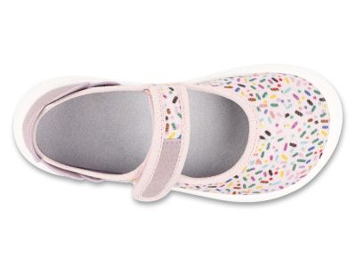  Befado Боси детски балерини с аромат на дъвка и пъстър принт 