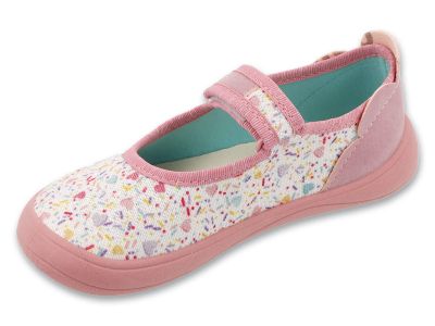  Befado Боси детски балерини с аромат на дъвка и пъстър принт 