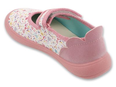  Befado Боси детски балерини с аромат на дъвка и пъстър принт 