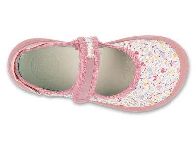  Befado Боси детски балерини с аромат на дъвка и пъстър принт 