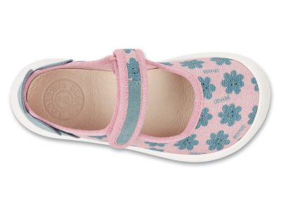  Befado Боси детски балерини с аромат на дъвка и светлосини маргаритки