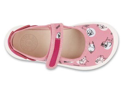  Befado Боси детски балерини с аромат на дъвка и розов принт на мечета