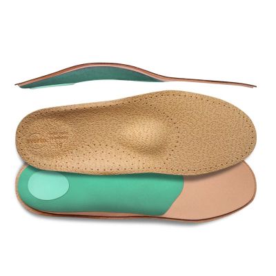 Ортопедични кожени стелки Svorto Skelet insoles