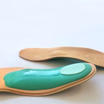 Ортопедични кожени стелки Svorto Skelet insoles