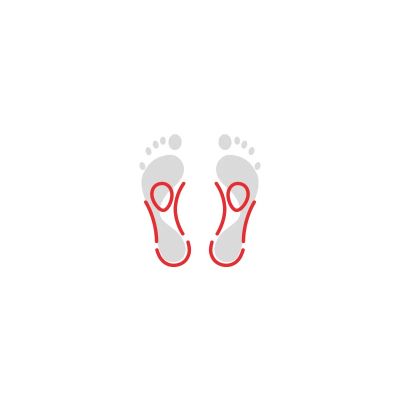 Ортопедични кожени стелки Svorto Skelet insoles