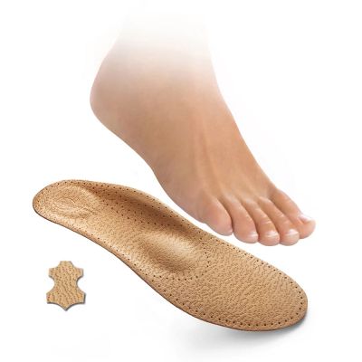 Ортопедични кожени стелки Svorto Skelet insoles