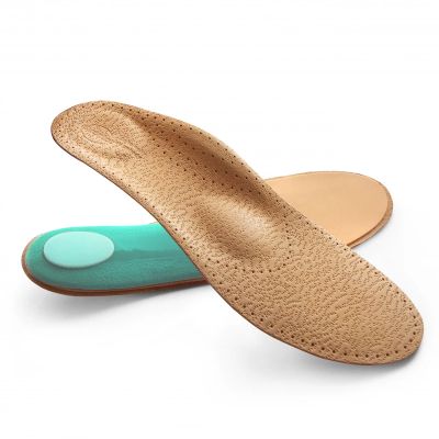 Ортопедични кожени стелки Svorto Skelet insoles