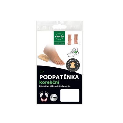 Коригираща стелка за дължина на крака Svorto -  1 см