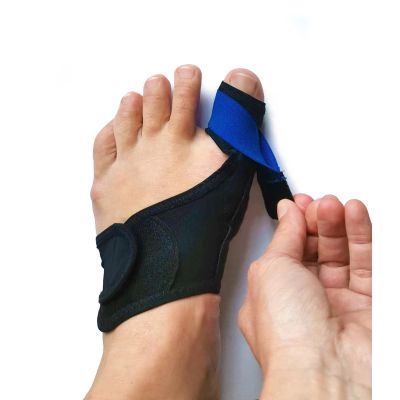 Бинт с гел протектор Hallux Valgus Svorto 